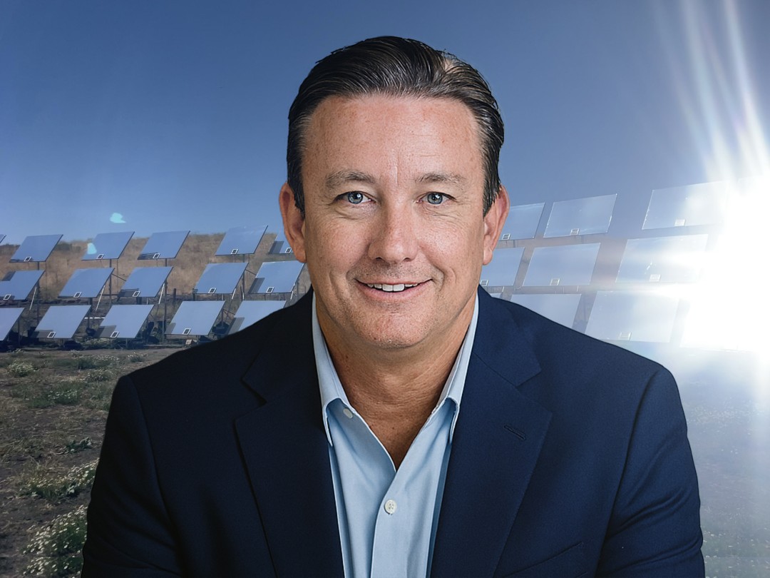 Portrait of Russ Broome supplied with the syndicated appointment announcement