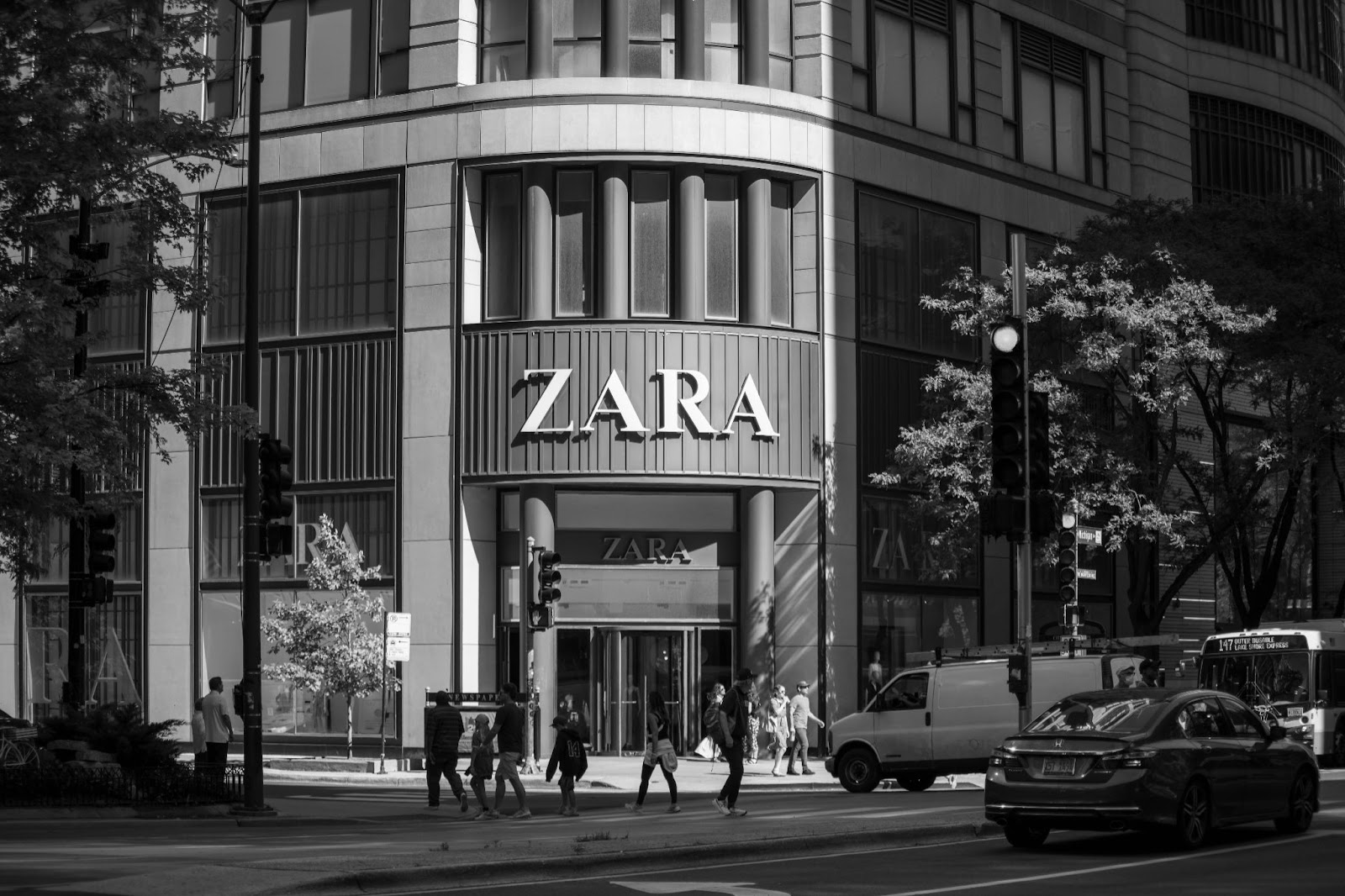 Zara Business Model