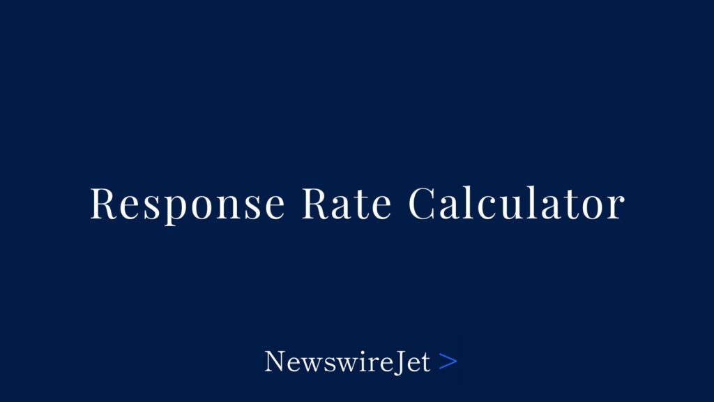 Response Rate Calculator