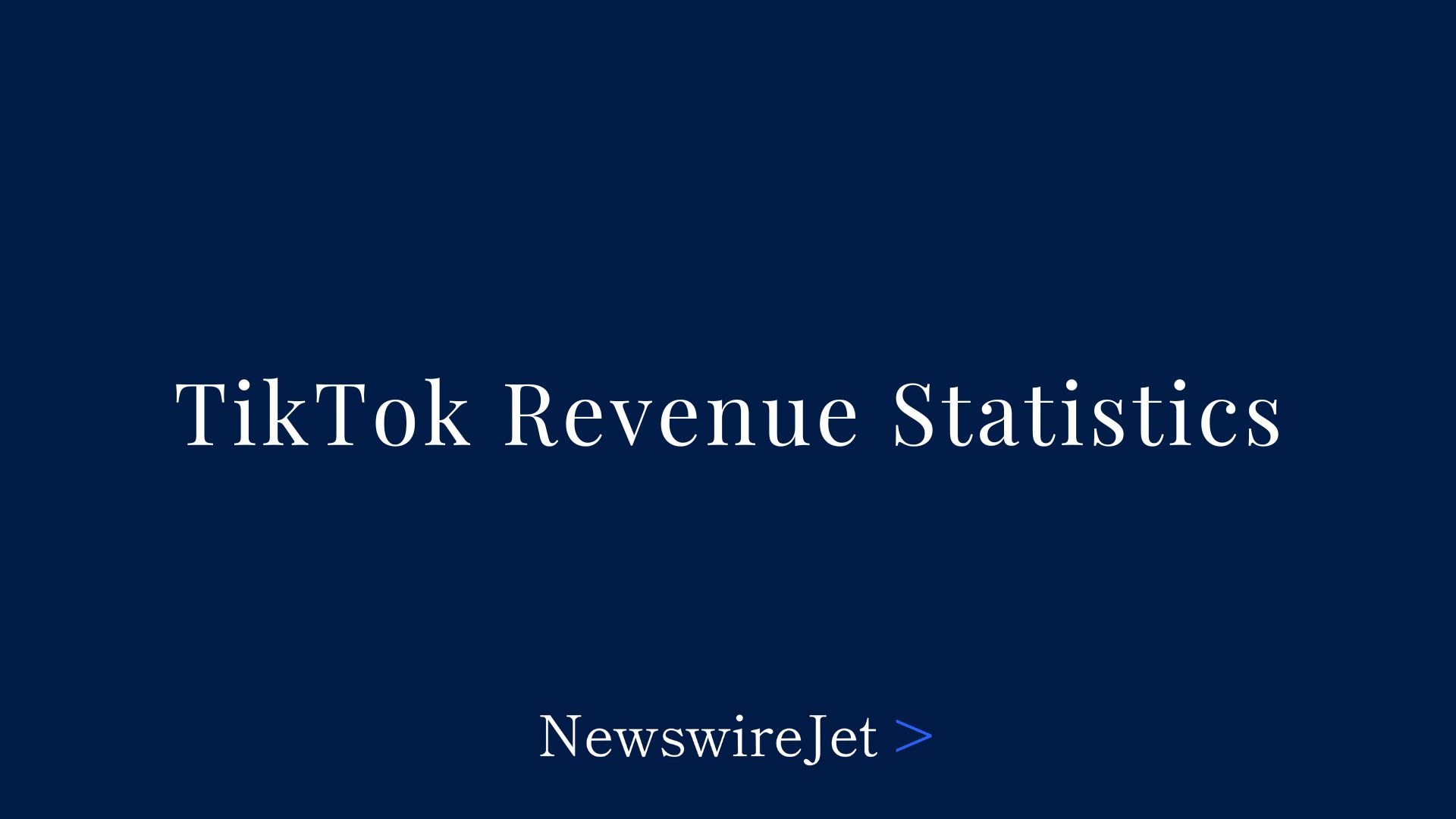 TikTok Revenue Statistics 2025: How the App Turns Views Into Billions ...