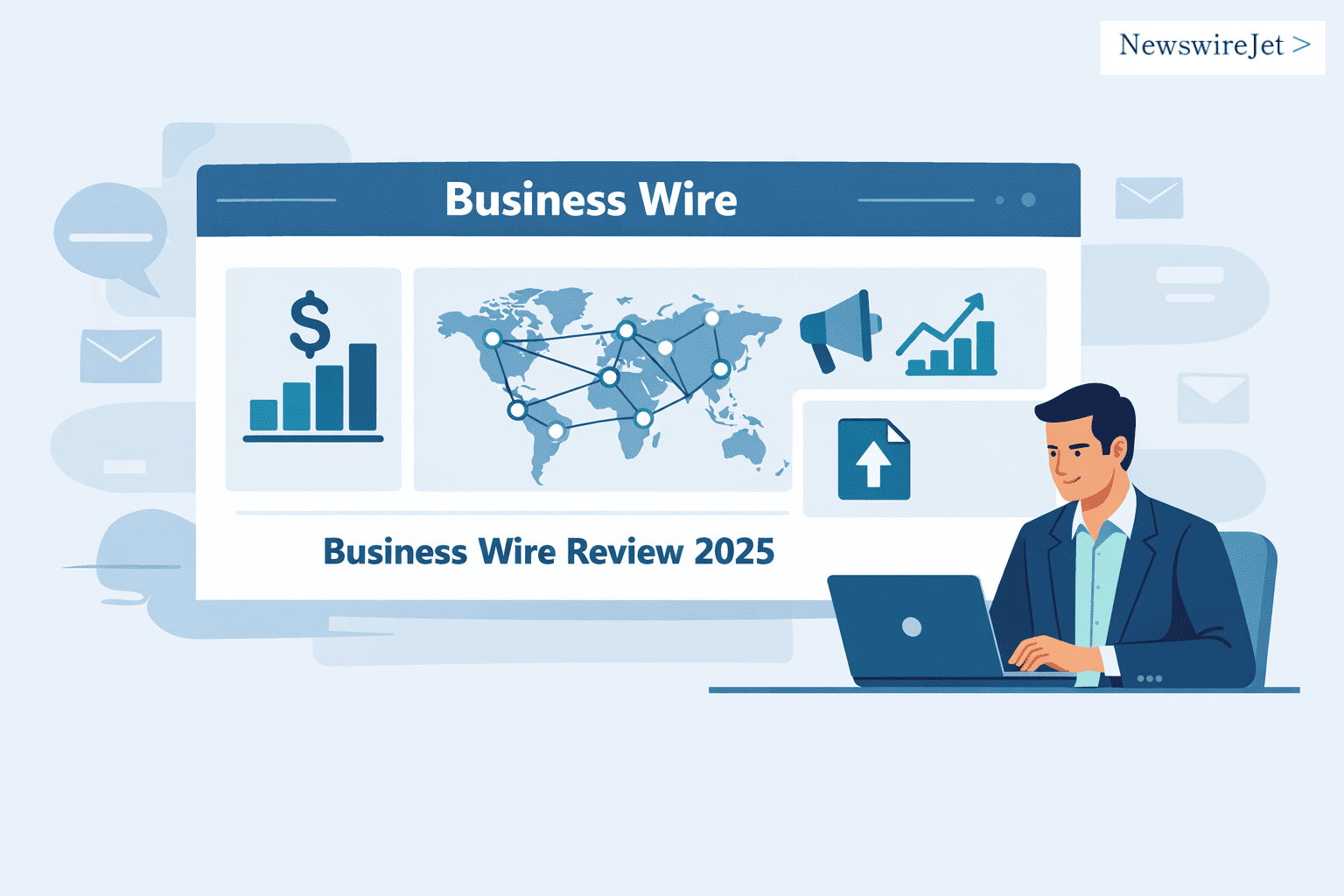 Business Wire Review: 2025 Costs, Features, and Value - NewswireJet