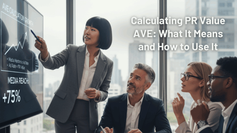 Calculating PR Value & AVE: 2026 Measurement Strategies