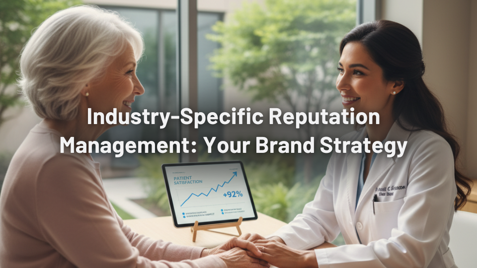 Industry-Specific Reputation Management: Your Brand Strategy