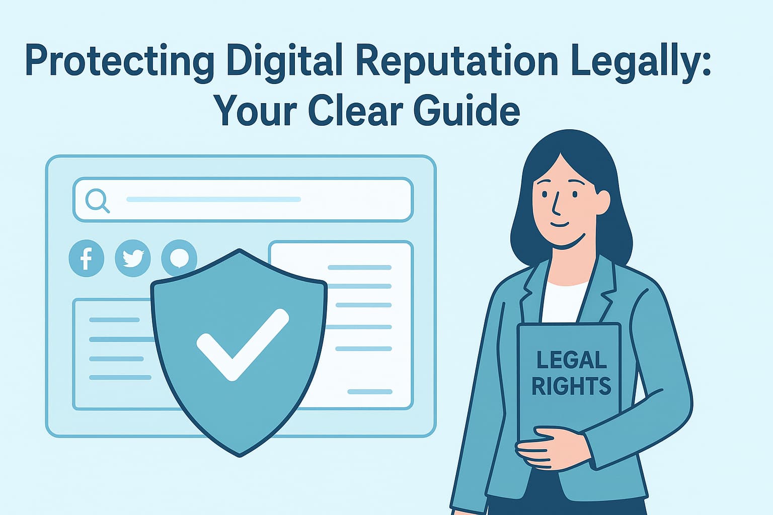 Protecting Digital Reputation Legally: Your Clear Guide