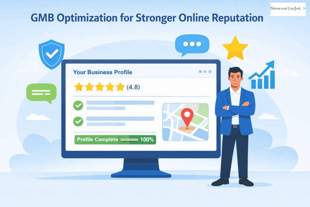 GMB Optimization: Enhancing Online Reputation with Business Profile Management