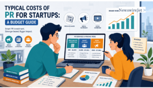 Typical Costs of PR for Startups: A Budget Guide 